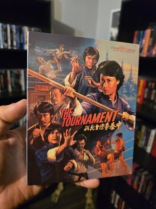 THE TOURNAMENT (88 FILMS) (BLU-RAY w/SLIPCOVER)