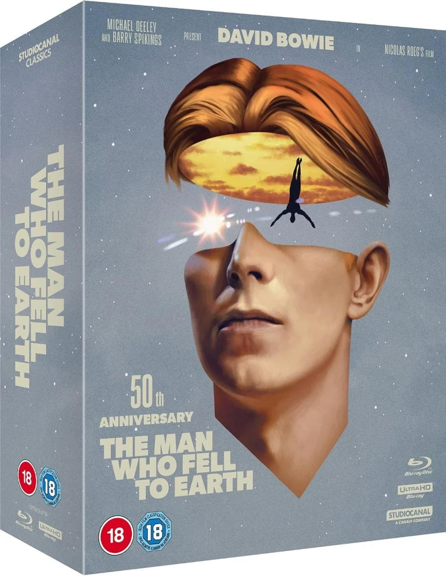 The Man Who Fell to Earth – StudioCanal Limited Collector’s Edition 4K UHD