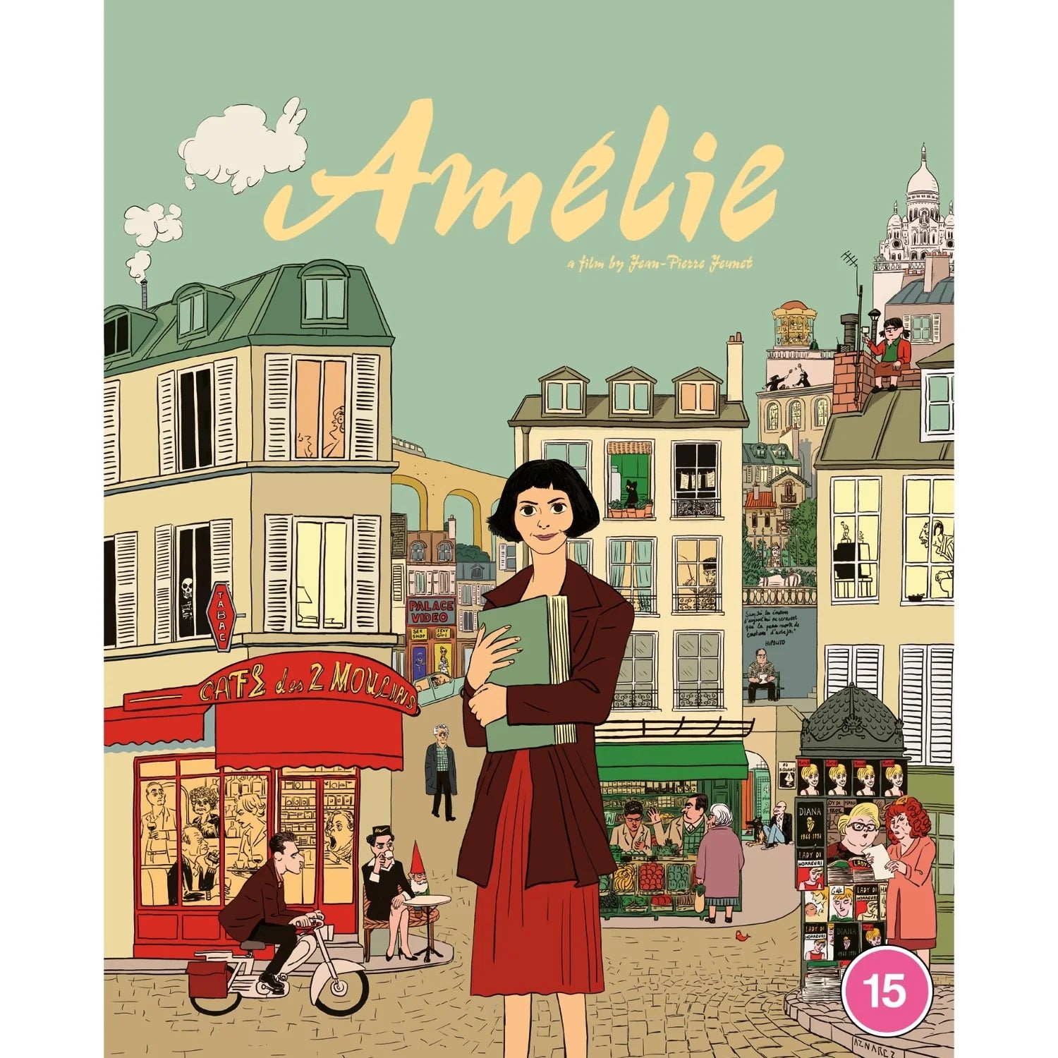 AMELIE [25TH ANNIVERSARY COLLECTOR'S EDTION] (CURZON FILM) (BLU-RAY REGION B)