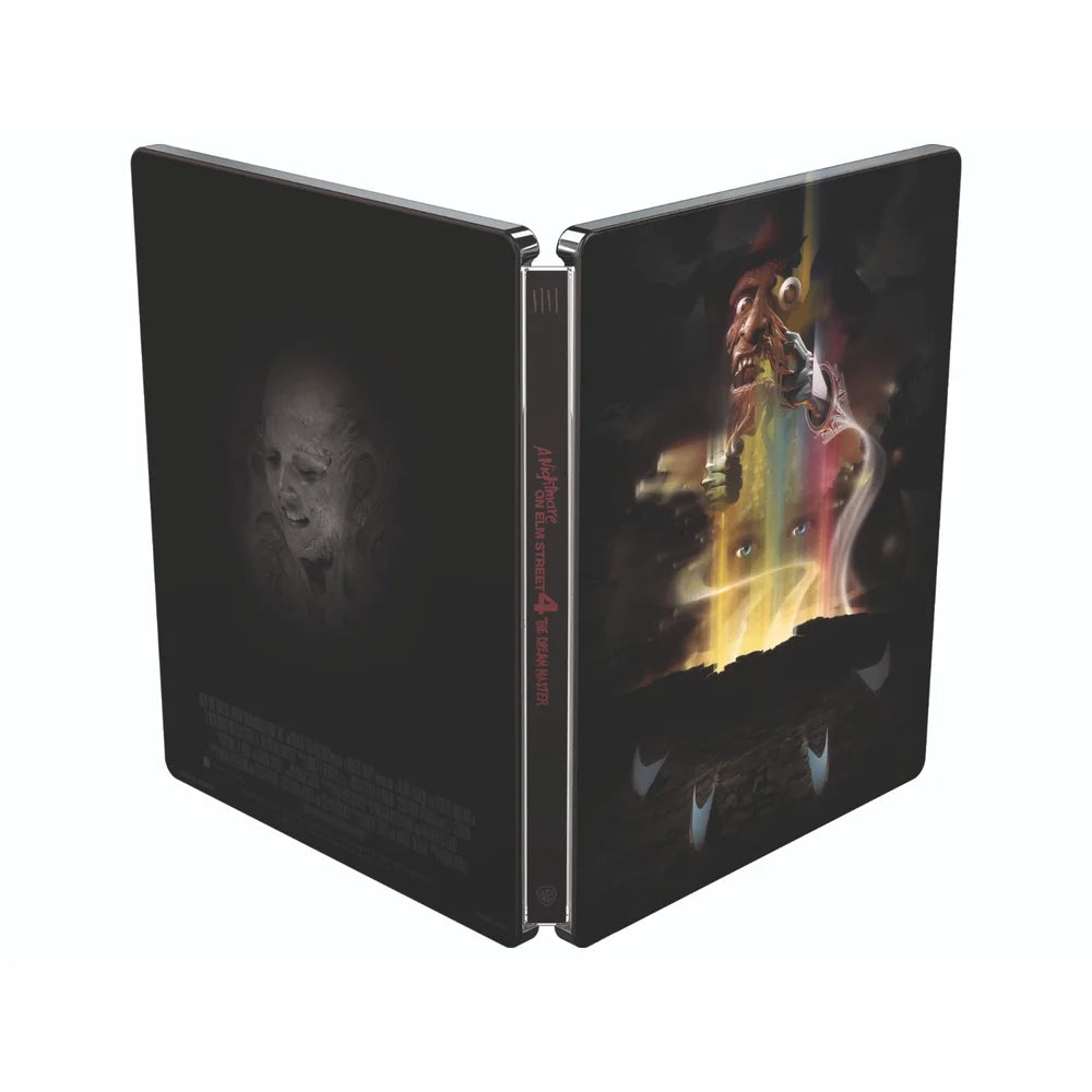 A NIGHTMARE ON ELM STREET 7 FILM COLLECTION [LIMITED EDITION STEELBOOK LIBRARY CASE] (WARNER BROTHERS) (4K UHD) (UK IMPORT)