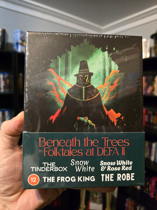 BENEATH THE TREES: FOLKTALES AT DEFA II [LIMITED EDITION] (EUREKA) (BLU-RAY REGION B) (UK IMPORT)