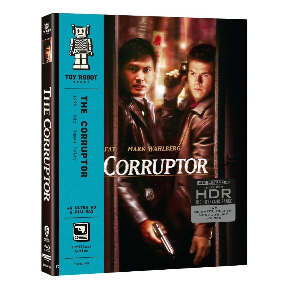 THE CORRUPTOR (TOY ROBOT) (4K UHD+BLU-RAY w/SLIPCOVER)
