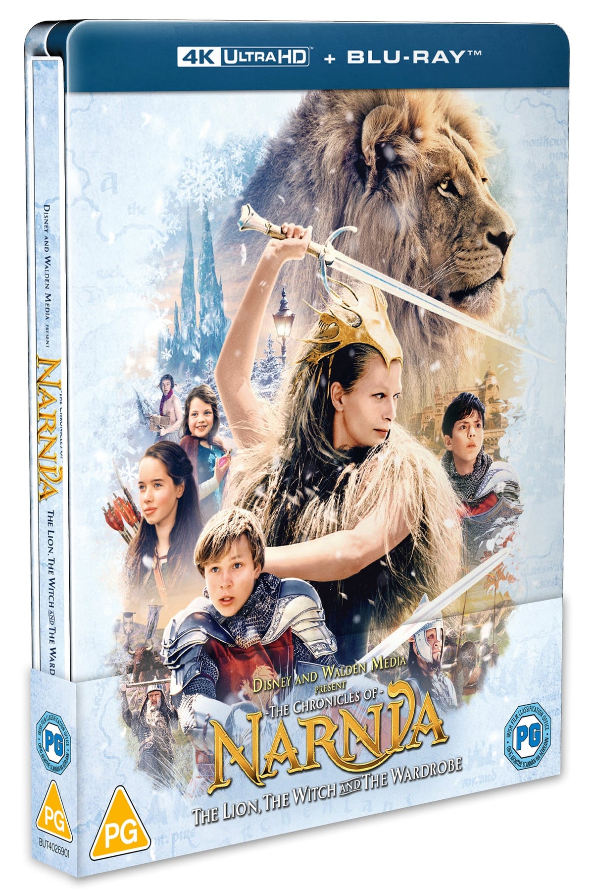 The Chronicles of Narnia: The Lion, the Witch and the Wardrobe – Limited Edition SteelBook 4K UHD