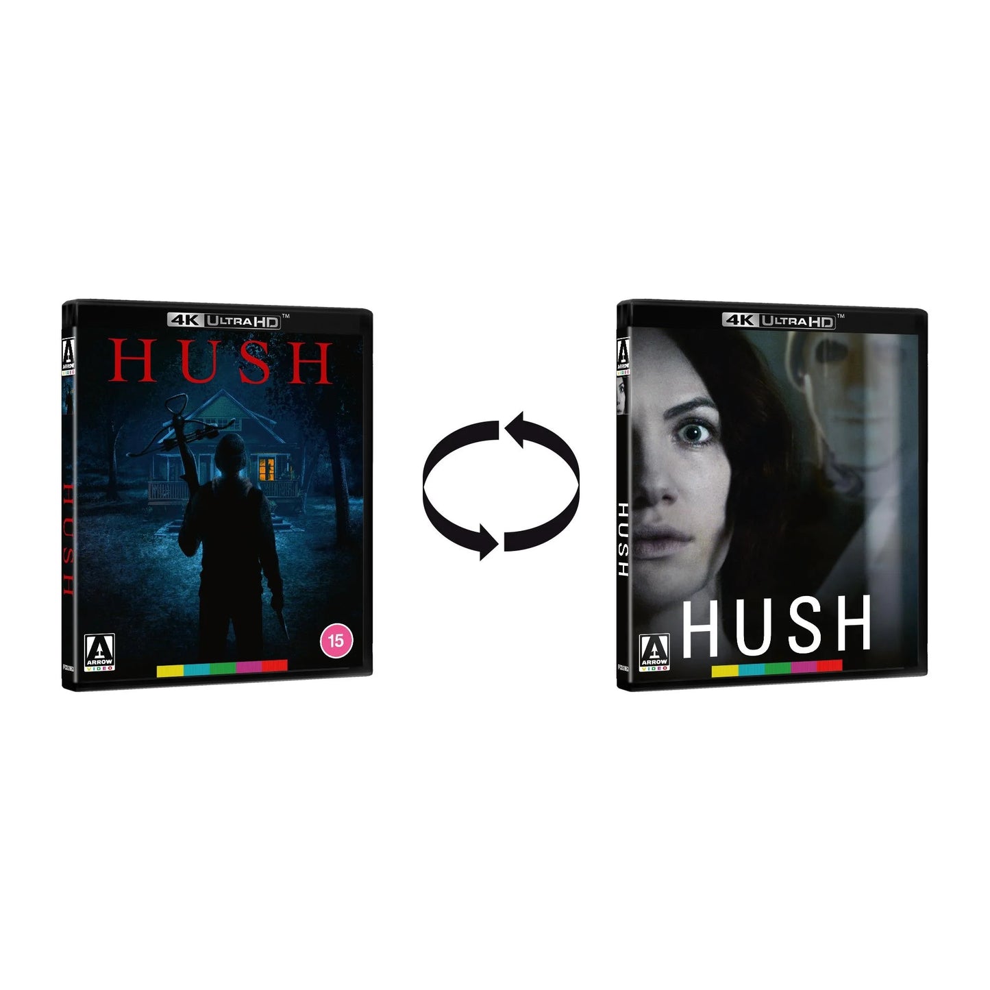HUSH [LIMITED EDITION] (ARROW VIDEO) (4K UHD) (UK IMPORT)