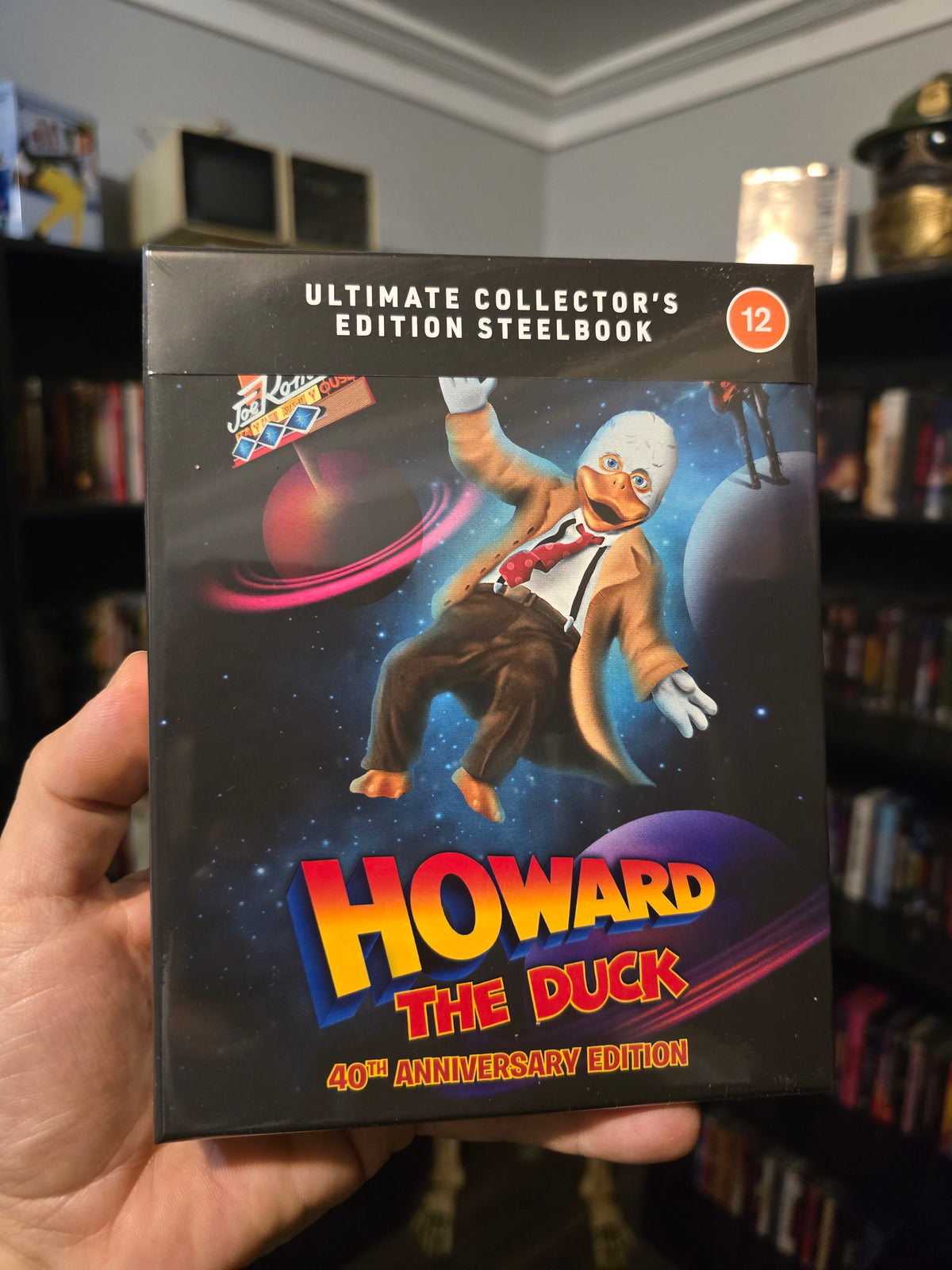 HOWARD THE DUCK [ULTIMATE COLLECTOR'S EDITION STEELBOOK] (UNIVERSAL) (4K UHD) (UK IMPORT)