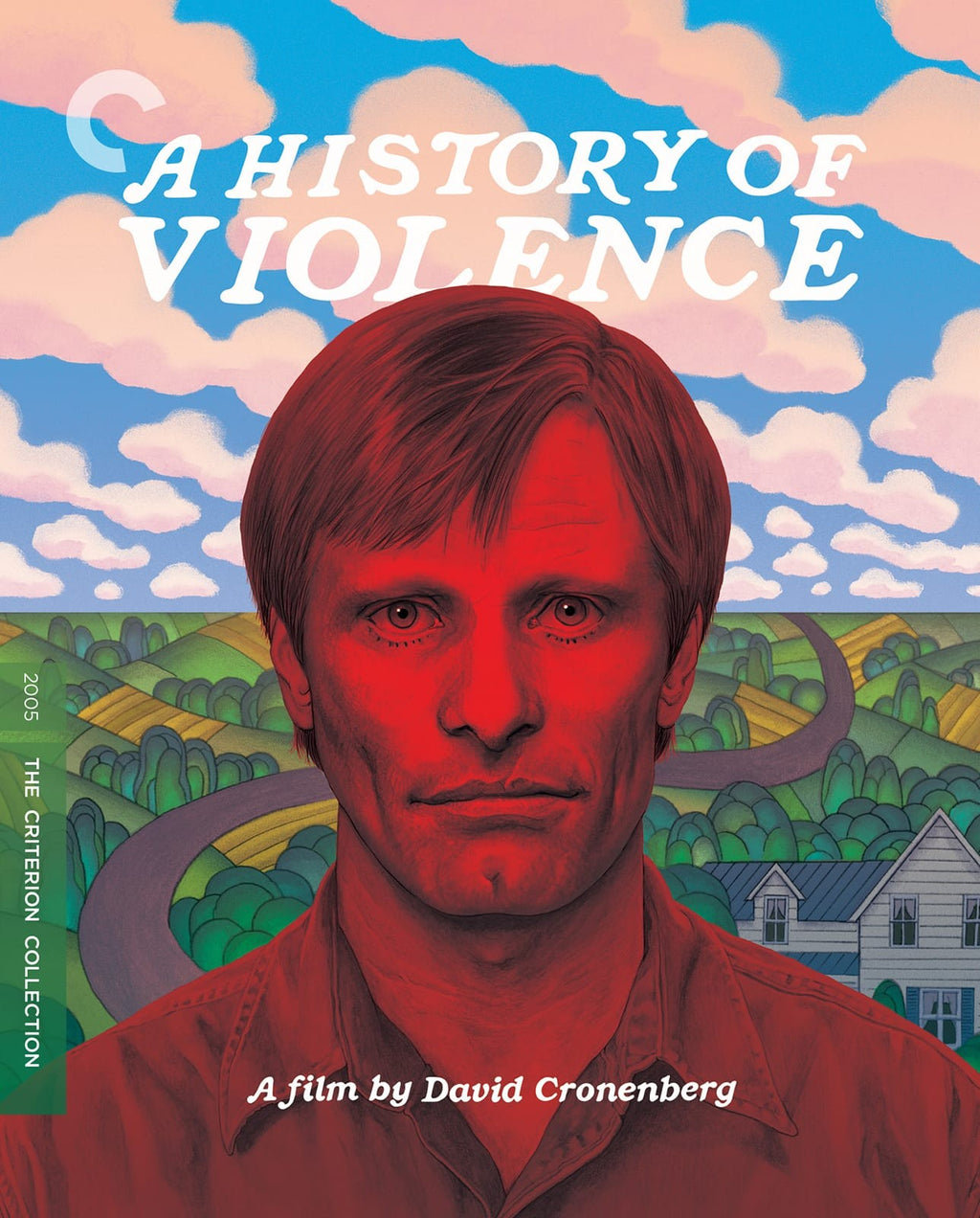 A HISTORY OF VIOLENCE (CRITERION) (4K UHD+BLU-RAY)
