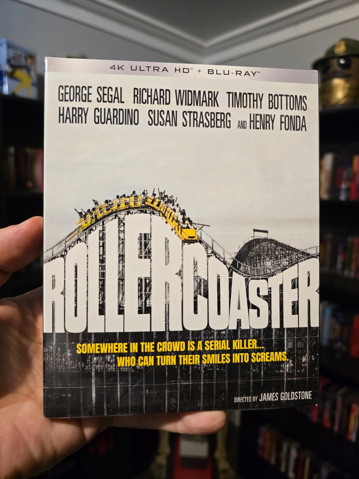 ROLLERCOASTER (KINO) (4K UHD+BLU-RAY)