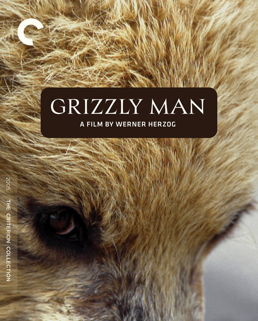 GRIZZLY MAN - CRITERION #1339 BLU-RAY