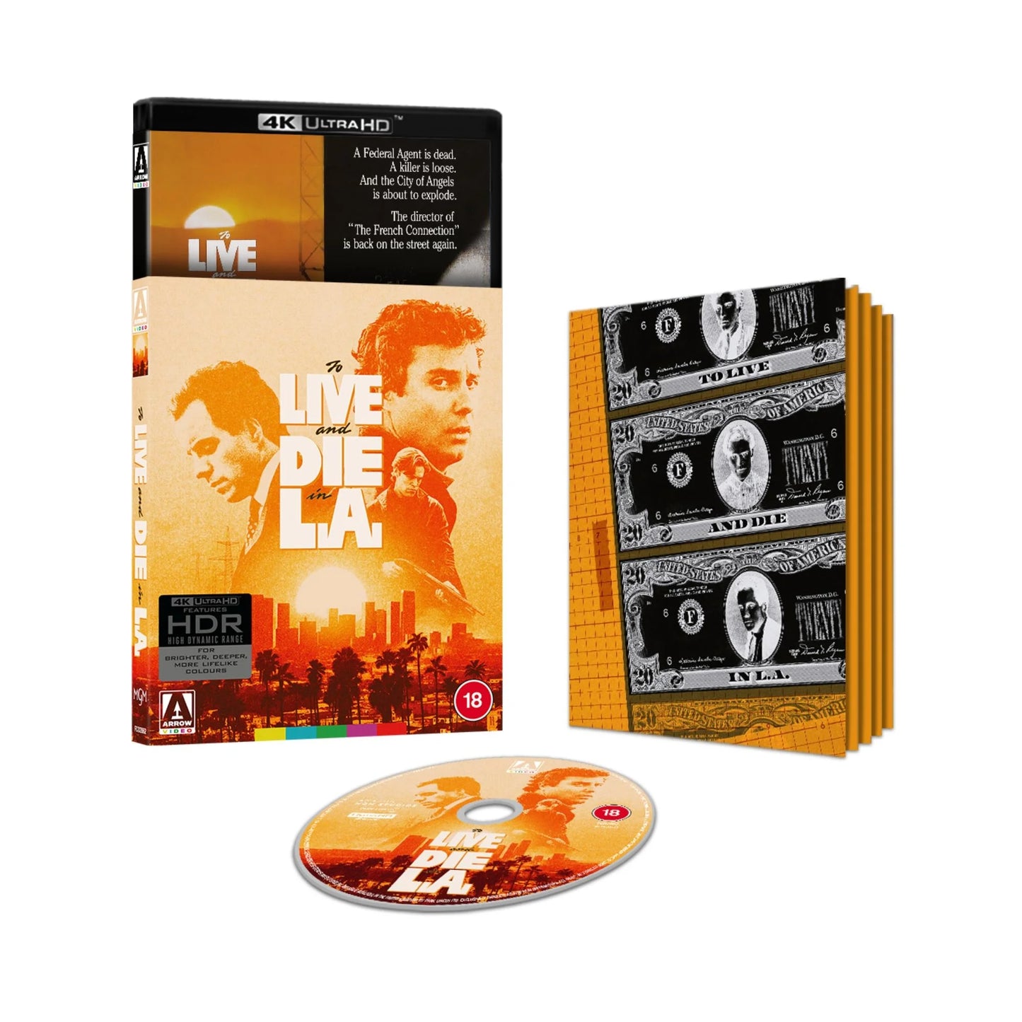 TO LIVE AND DIE IN L.A. [LIMITED EDITION] (ARROW VIDEO) (4K UHD) (UK IMPORT)