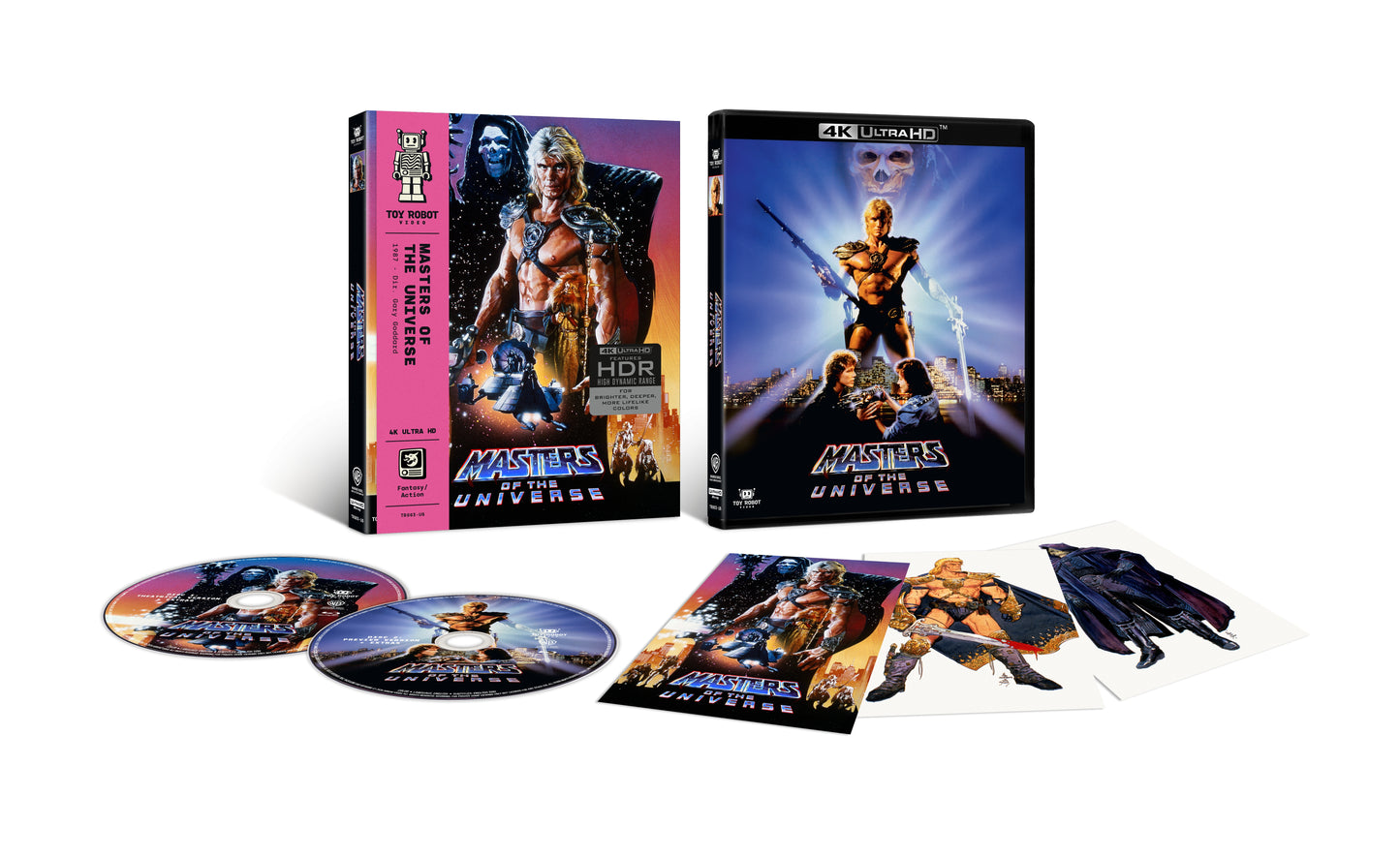 MASTERS OF THE UNIVERSE (TOY ROBOT VIDEO) (4K UHD)
