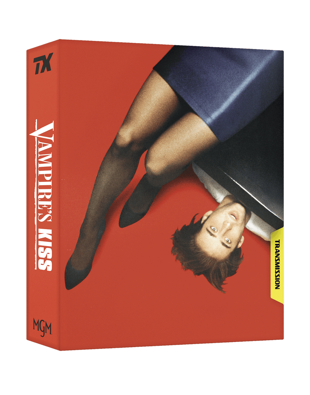 VAMPIRE'S KISS (TRANSMISSION) (4K UHD+BLU-RAY REGION B) (UK IMPORT)