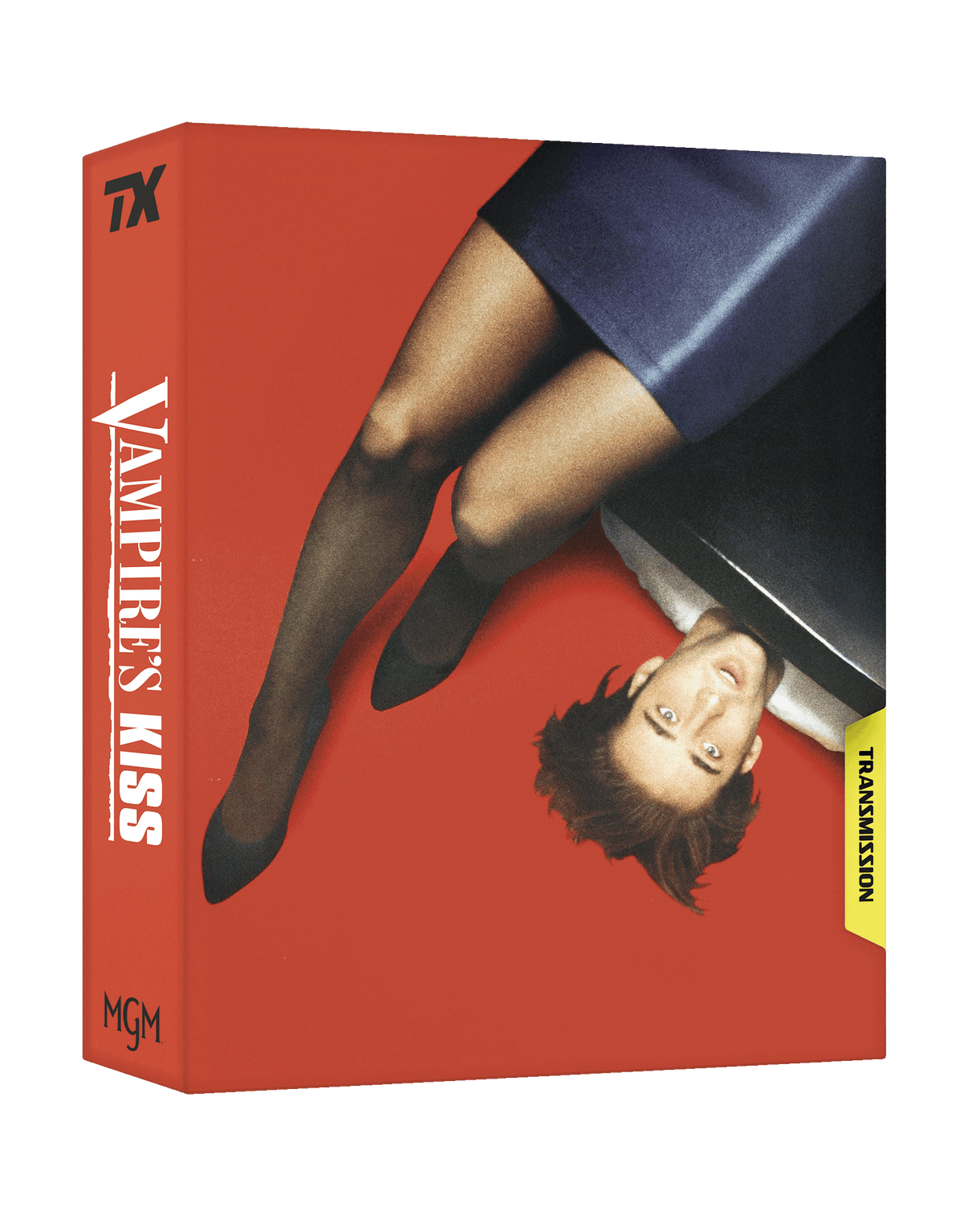 VAMPIRE'S KISS (TRANSMISSION) (4K UHD+BLU-RAY REGION B) (UK IMPORT)