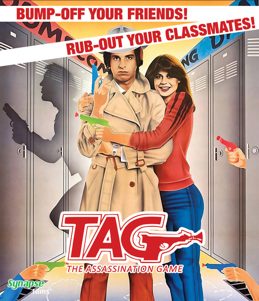 T.A.G.: THE ASSASSINATION GAME (SYNAPSE FILMS) (BLU-RAY)