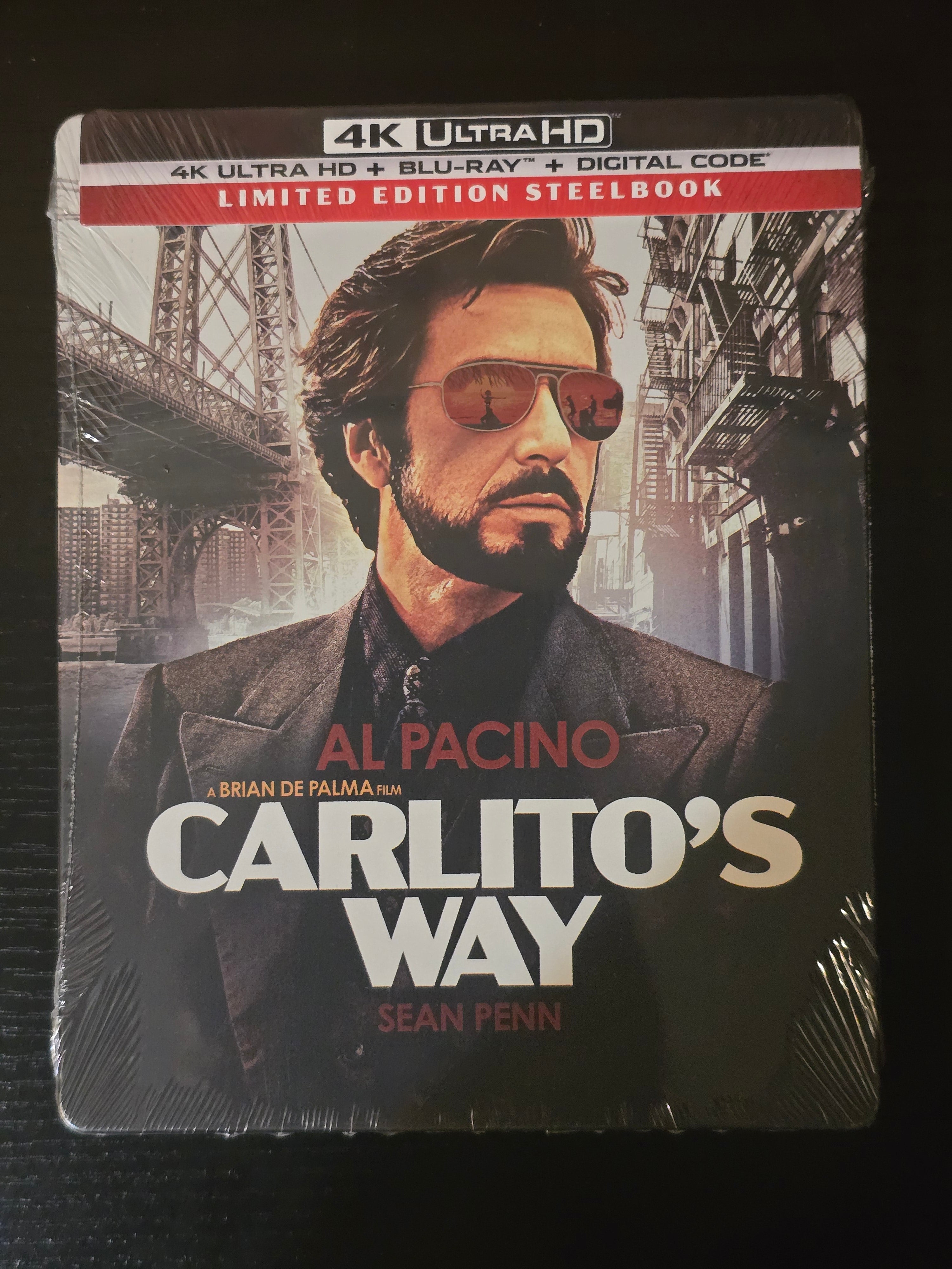 CARLITO'S WAY [LIMITED EDITION] (UNIVERSAL) (4K UHD STEELBOOK)