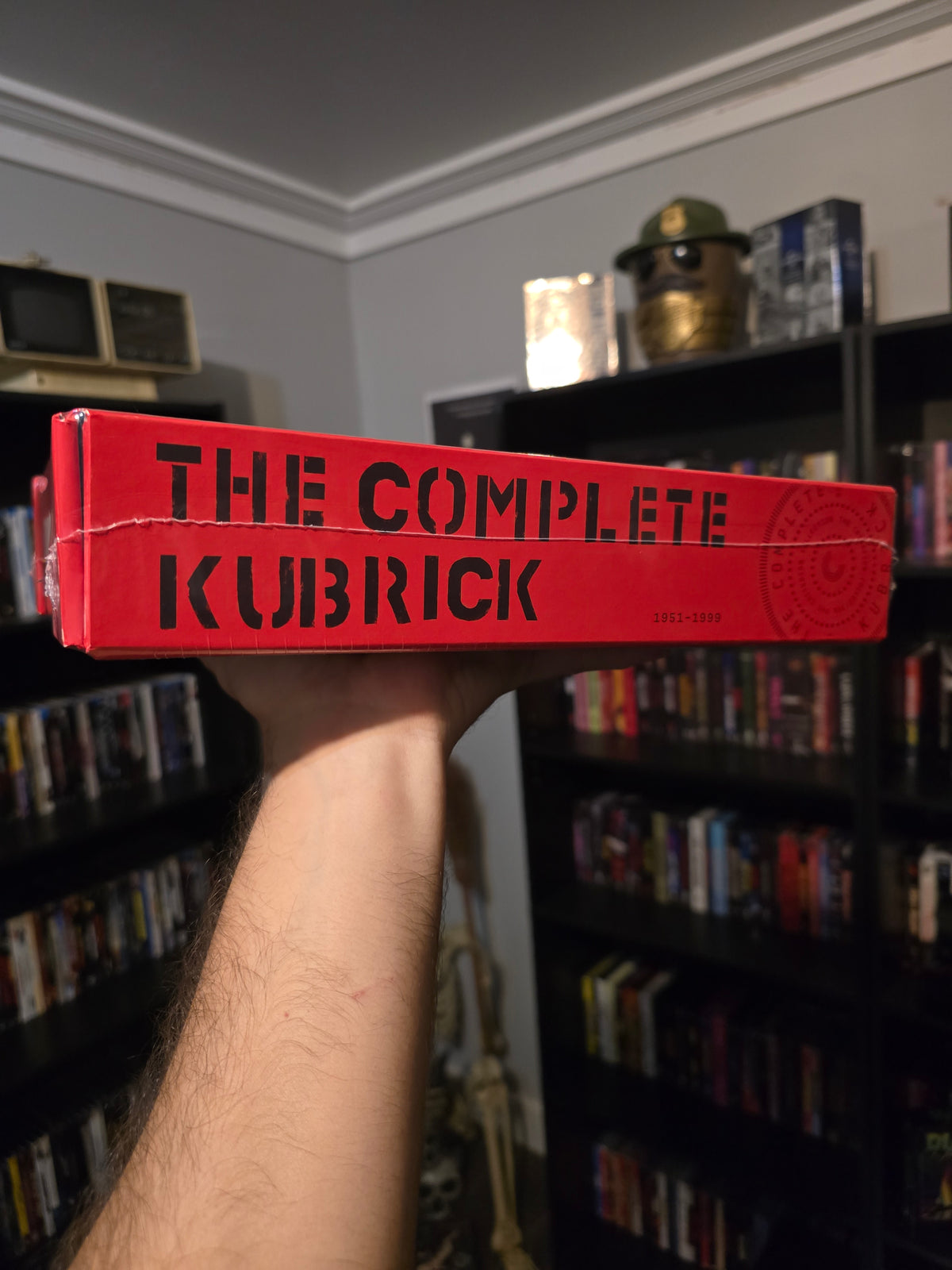 THE COMPLETE KUBRICK (CRITERION) (4K UHD+BLU-RAY)