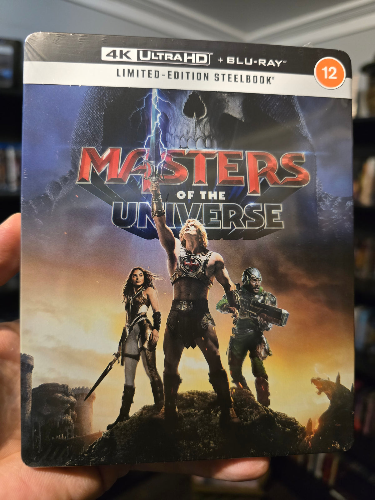 MASTERS OF THE UNIVERSE (2026) [UK LIMITED EDITION STEELBOOK] (MGM/4K UHD+BLU-RAY/REGION FREE)