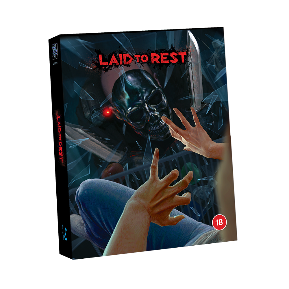 LAID TO REST [LIMITED EDITION] (LAST SLATE VIDEO) (BLU-RAY REGION B)