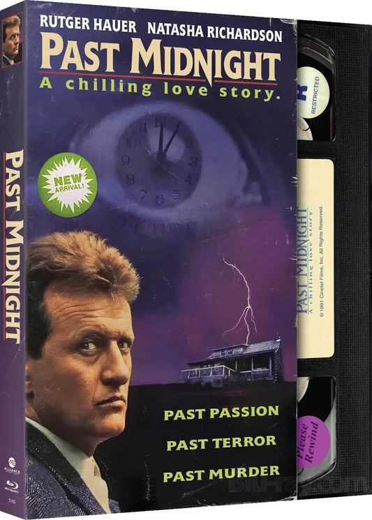 PAST MIDNIGHT [RETRO VHS EDITION] (MILL CREEK) (BLU-RAY)