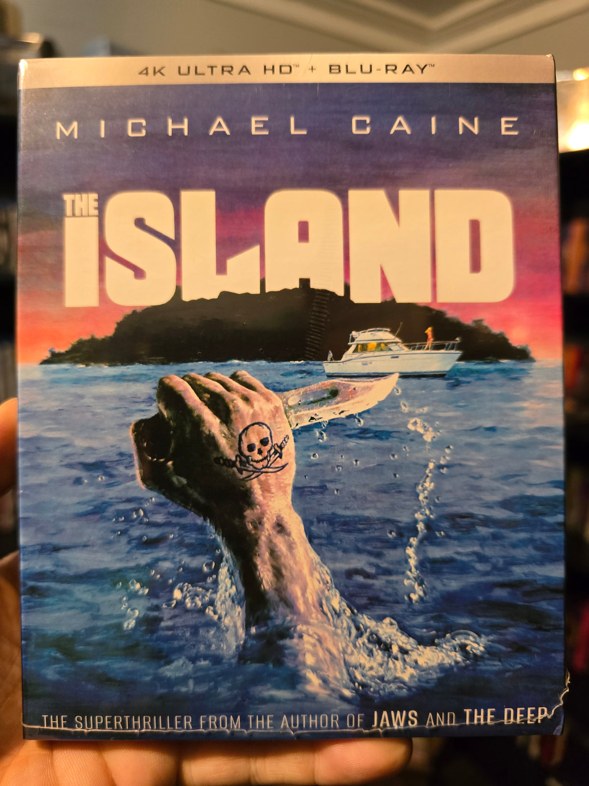 THE ISLAND (KL STUDIO CLASSICS) (4K UHD+BLU-RAY)