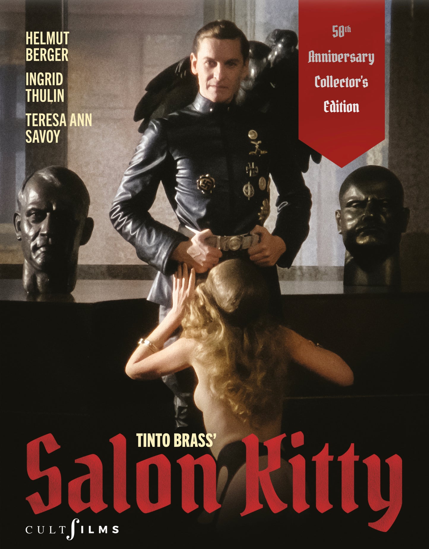 SALON KITTY [50TH ANNIVERSARY COLLECTOR'S EDTION] (CULT FILMS) (BLU-RAY w/SLIPCOVER)