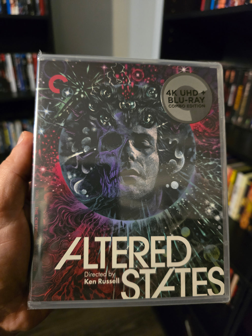 ALTERED STATES (CRITERION) (4K UHD+BLU-RAY)