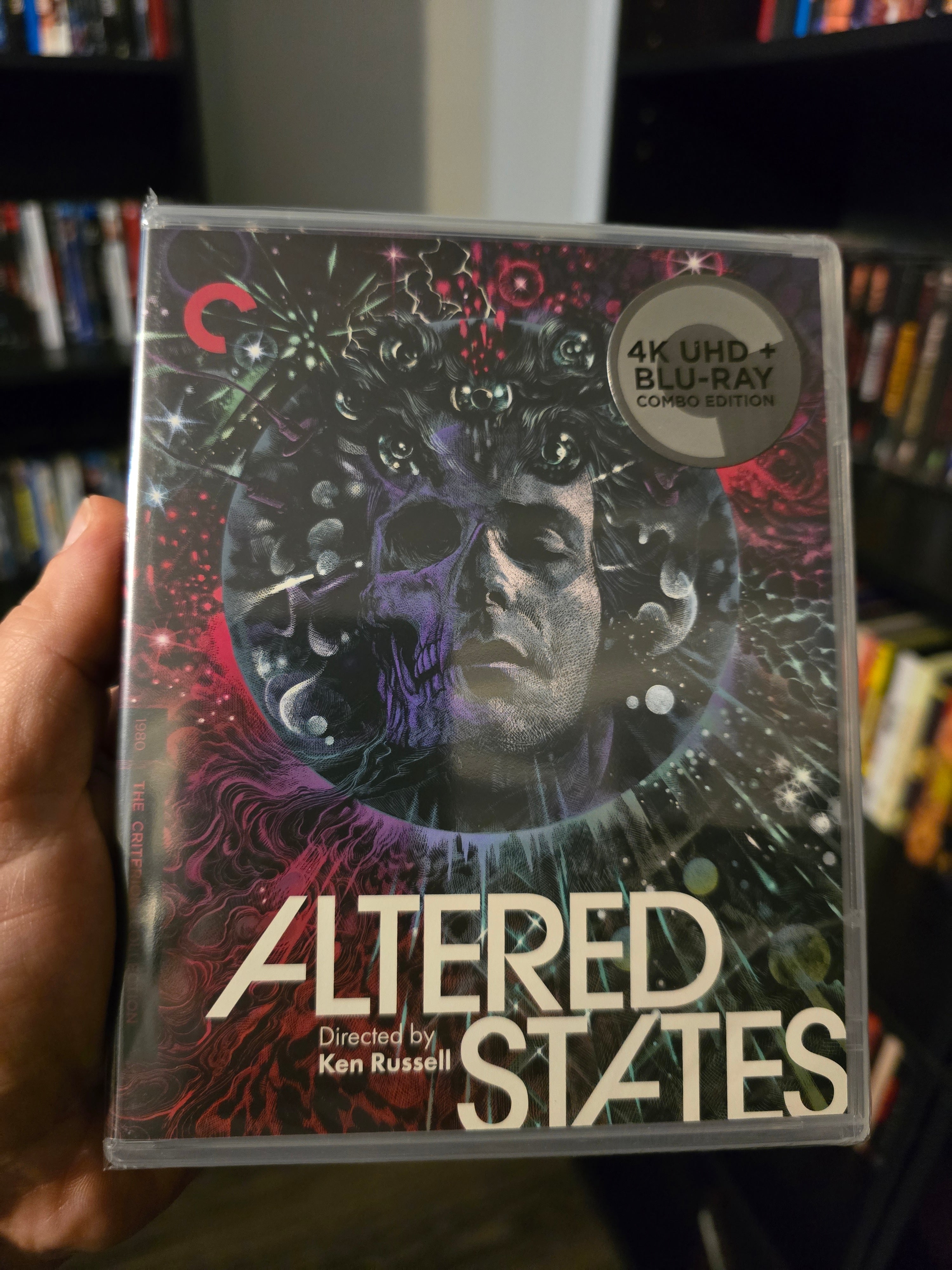 ALTERED STATES (CRITERION) (4K UHD+BLU-RAY)