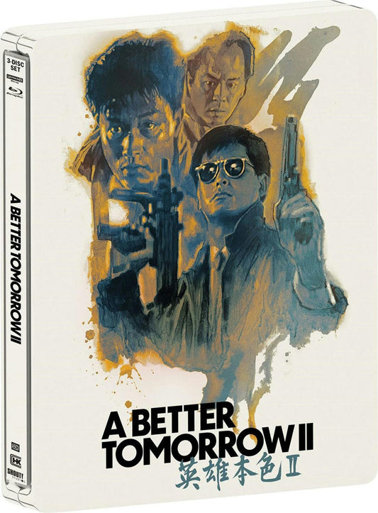 A Better Tomorrow II – Shout! Factory Limited Edition Steelbook 4K UHD