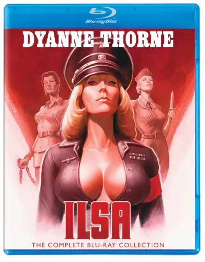 Ilsa: The Complete Blu-ray Collection – Kino Cult Blu-ray Box Set