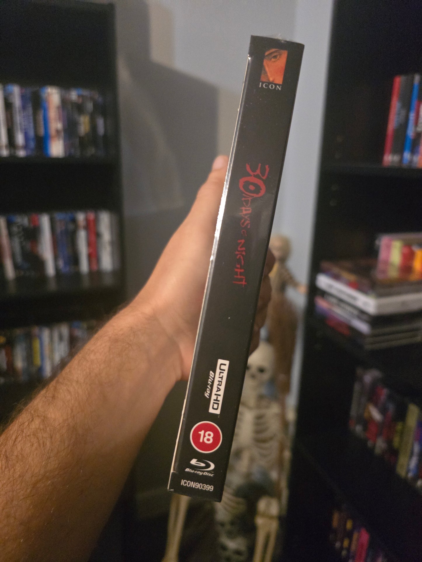 30 DAYS OF NIGHT [LIMITED EDITION STEELBOOK] (ICON FILM DISTRIBUTION) (4K UHD) (UK IMPORT)