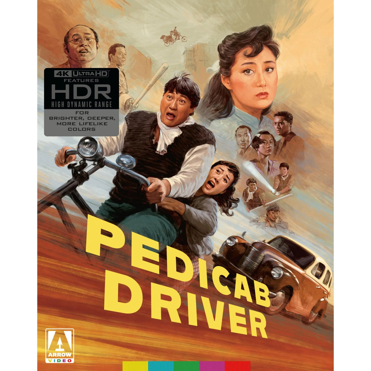 Pedicab Driver - Arrow Limited Edition 4K UHD