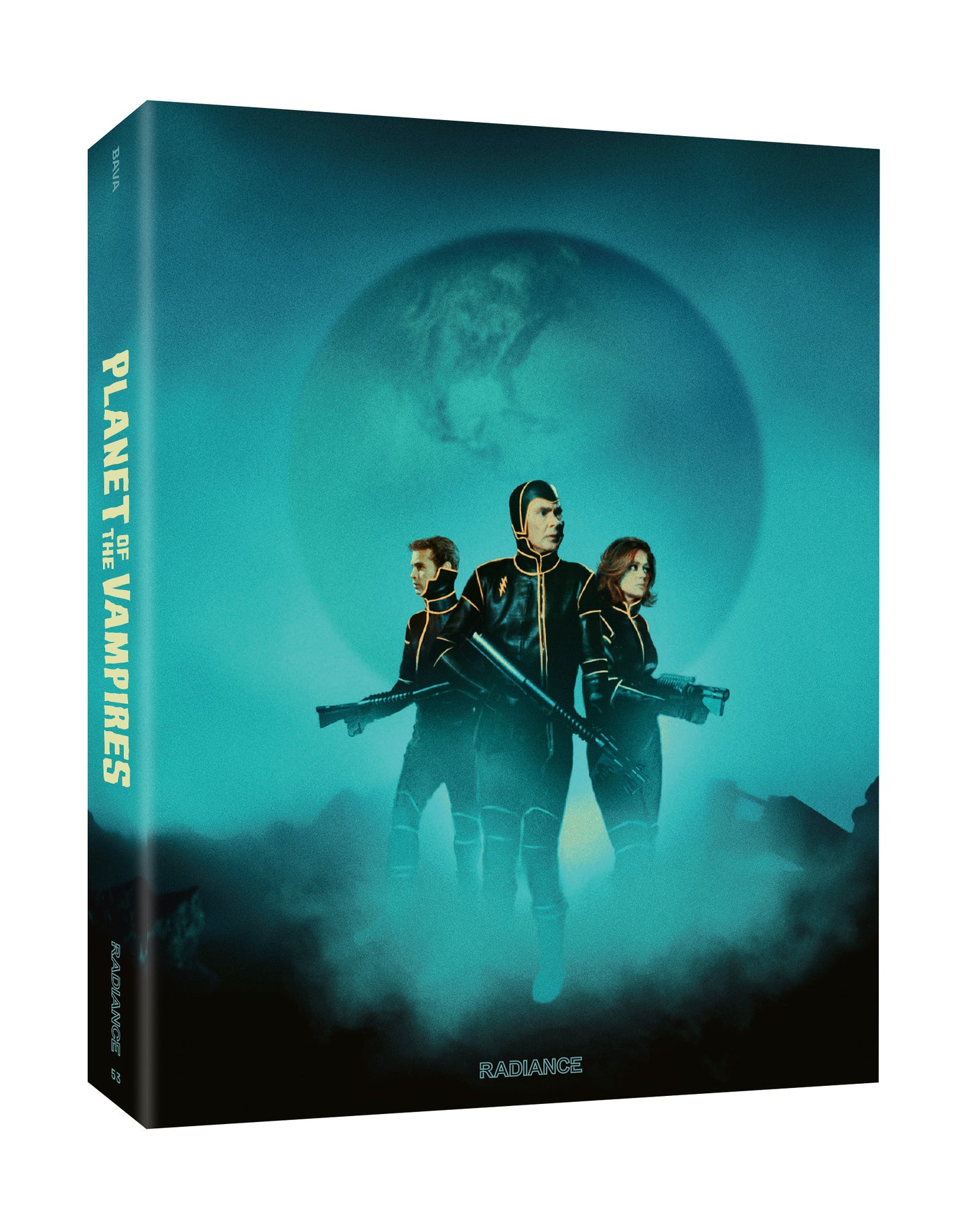 PLANET OF THE VAMPIRES [LIMITED EDITION] (RADIANCE FILMS) (4K UHD+BLU-RAY)