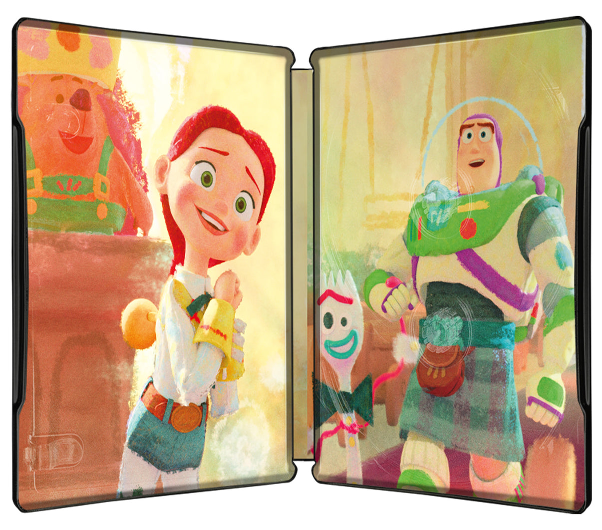 TOY STORY 5 [LIMITED EDITION STEELBOOK] (DISNEY) (4K UHD+BLU-RAY REGION B) (UK IMPORT)