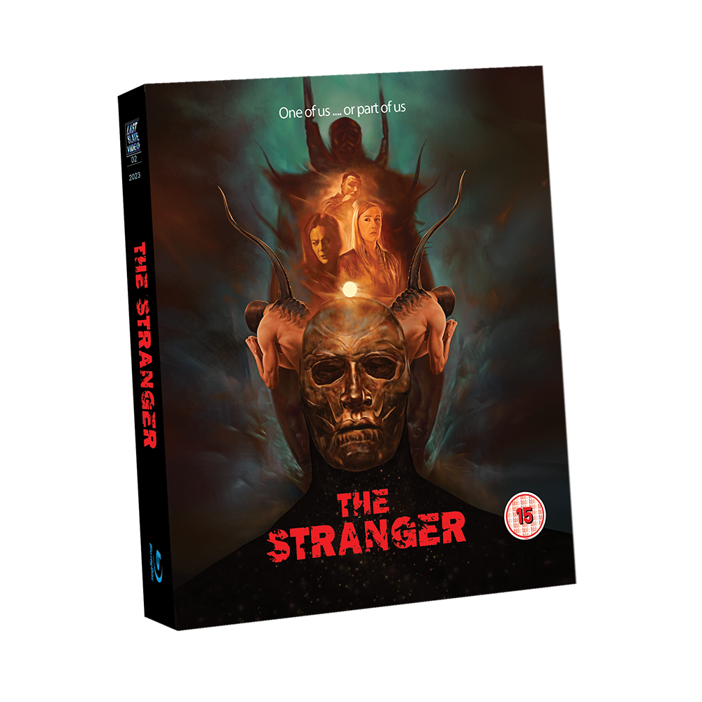 THE STRANGER [LIMITED EDITION] (LAST SLATE VIDEO) (BLU-RAY REGION B)