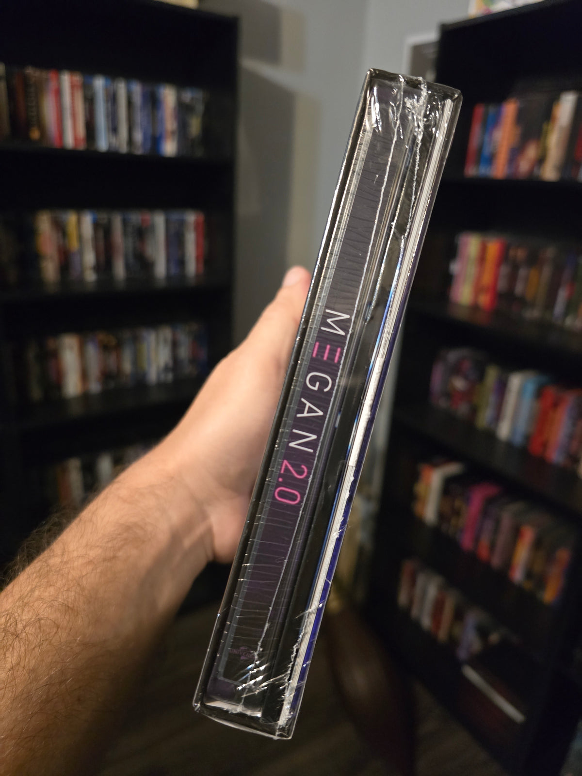 M3GAN 2.0 - ULTIMATE COLLECTOR'S EDITION STEELBOOK 4K UHD + BLU-RAY