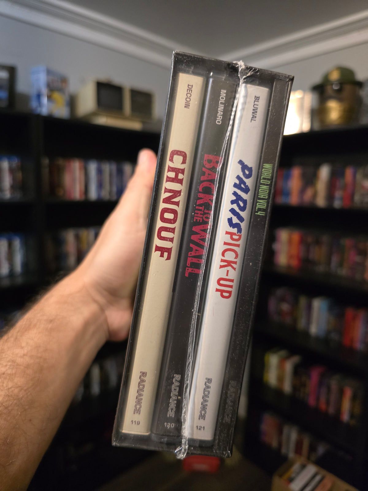World Noir: Volume 4 – Radiance Limited Edition Blu-ray Box Set