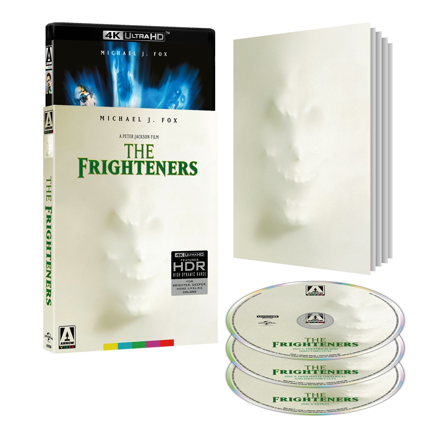 THE FRIGHTENERS [LIMITED EDITION] (ARROW VIDEO) (4K UHD)