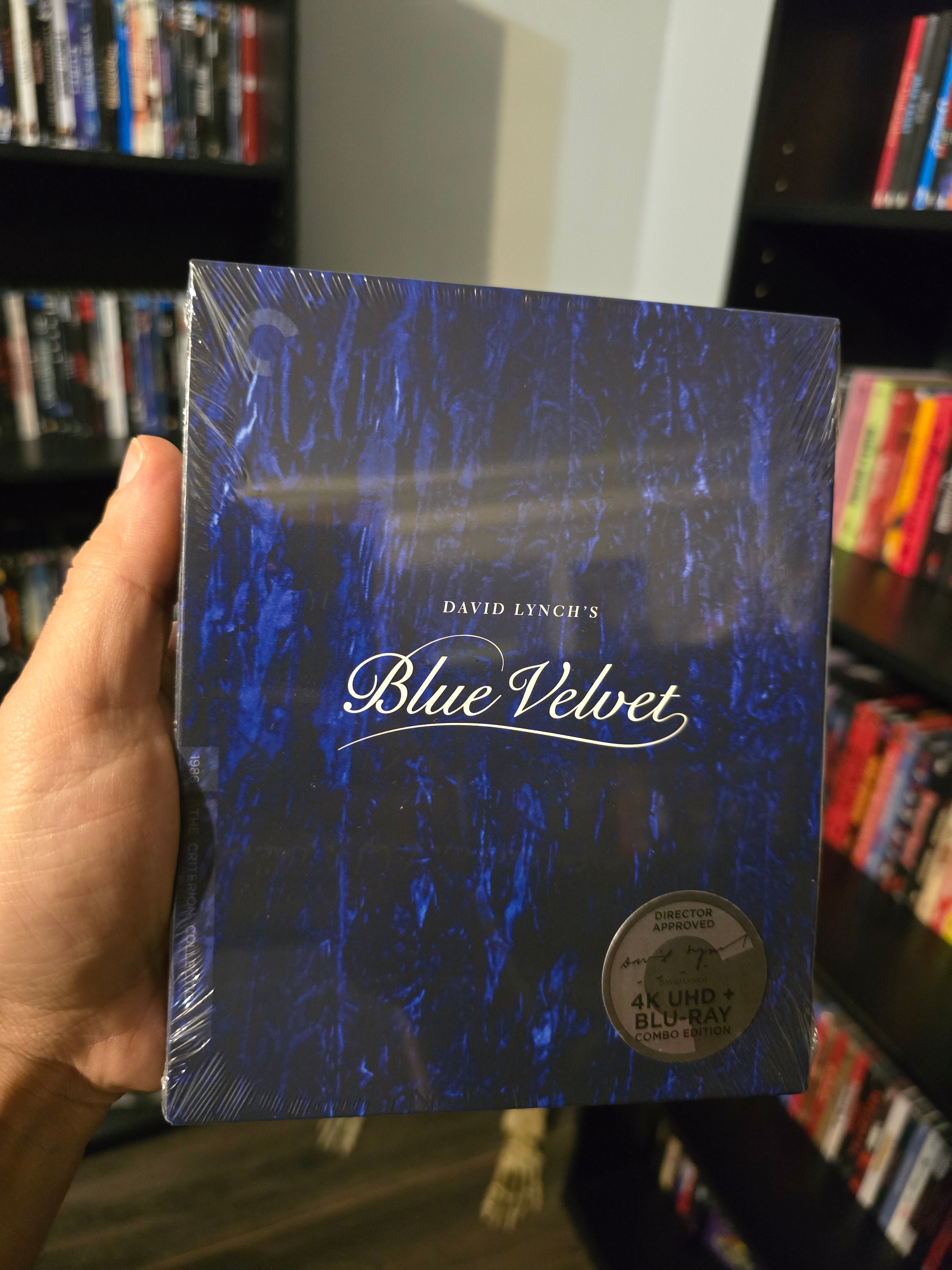 BLUE VELVET (CRITERION) (4K UHD+BLU-RAY)