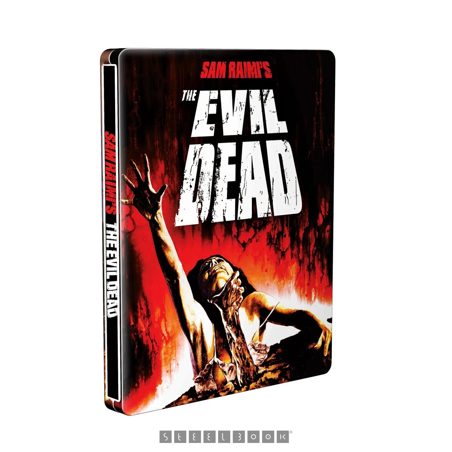 THE EVIL DEAD [LIMITED EDITION STEELBOOK] (SONY PICTURES) (4K UHD+BLU-RAY REGION B) (UK IMPORT)