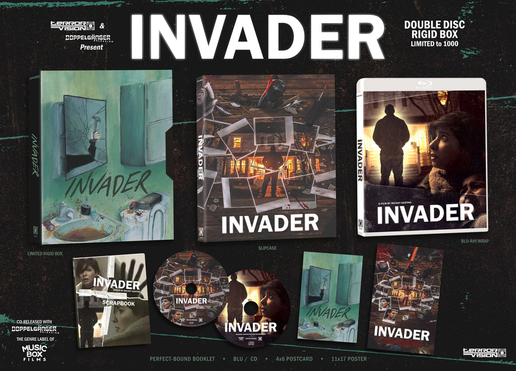 INVADER [LIMITED EDITION] (TERROR VISION) (BLU-RAY+CD)