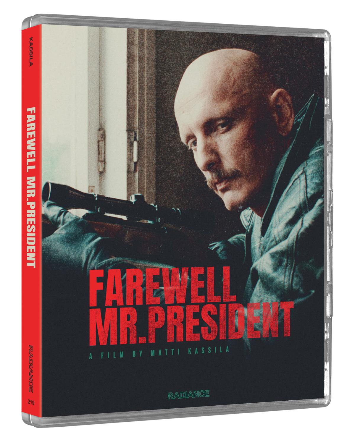 Farewell, Mr. President – Radiance Limited Edition Blu-ray