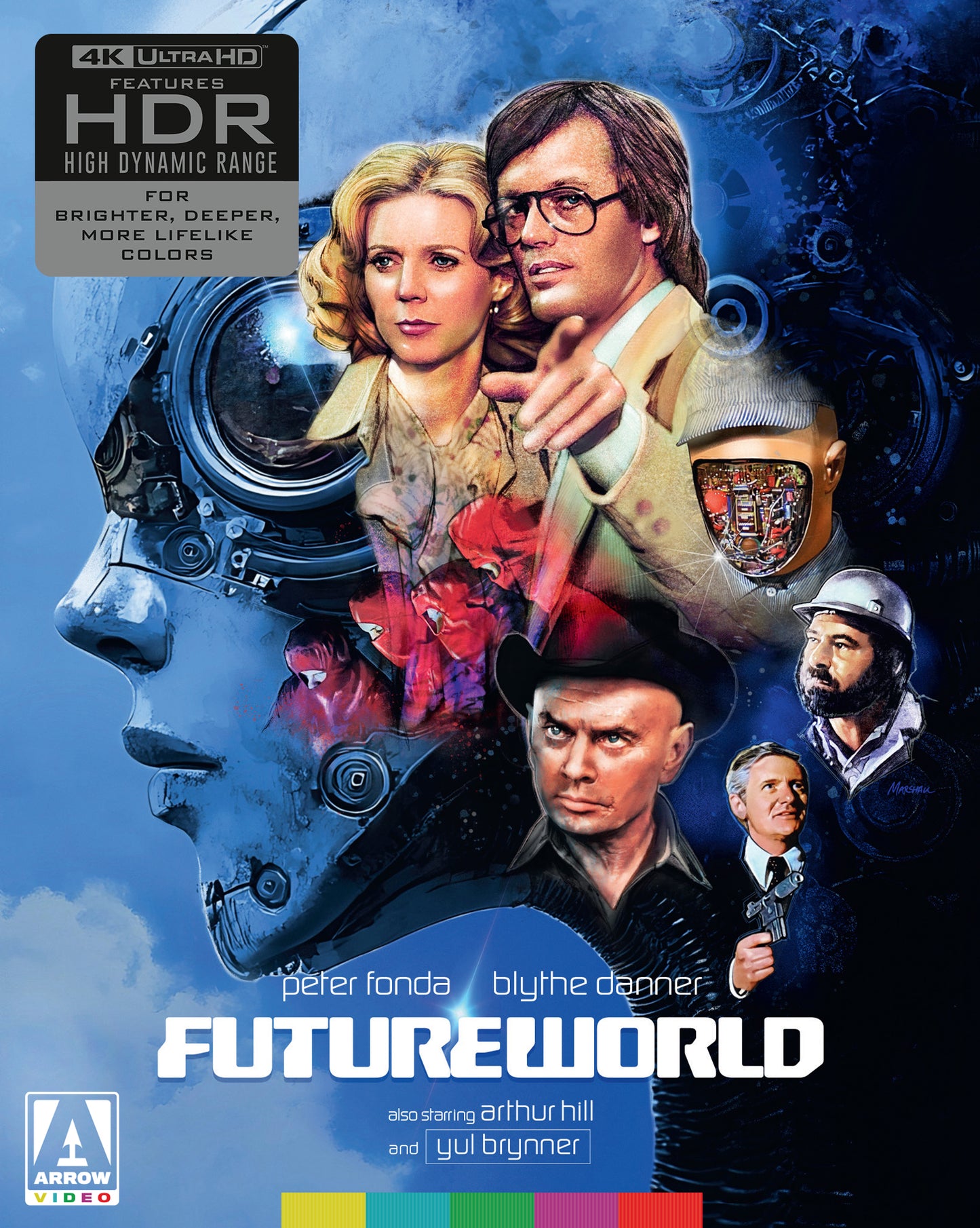 FUTUREWORLD [LIMITED EDITION] (ARROW VIDEO) (4K UHD)