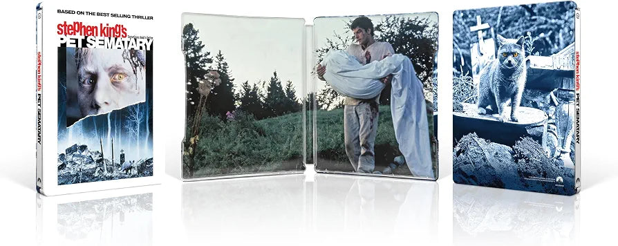 PET SEMATARY [LIMITED EDITION STEELBOOK] (PARAMOUNT) (4K UHD+BLU-RAY)