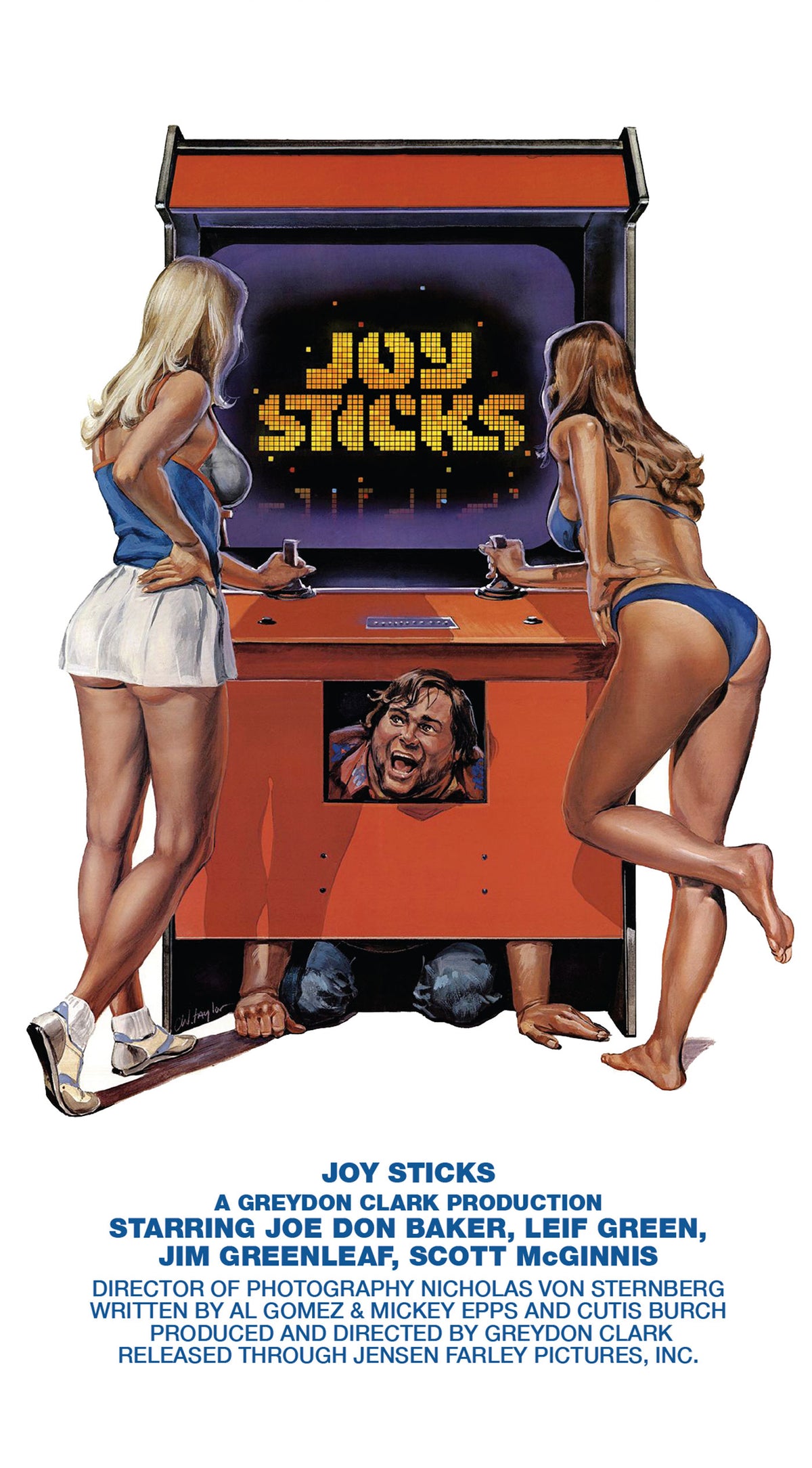 Joysticks – MVD Rewind Collection Video Store Day Exclusive VHS