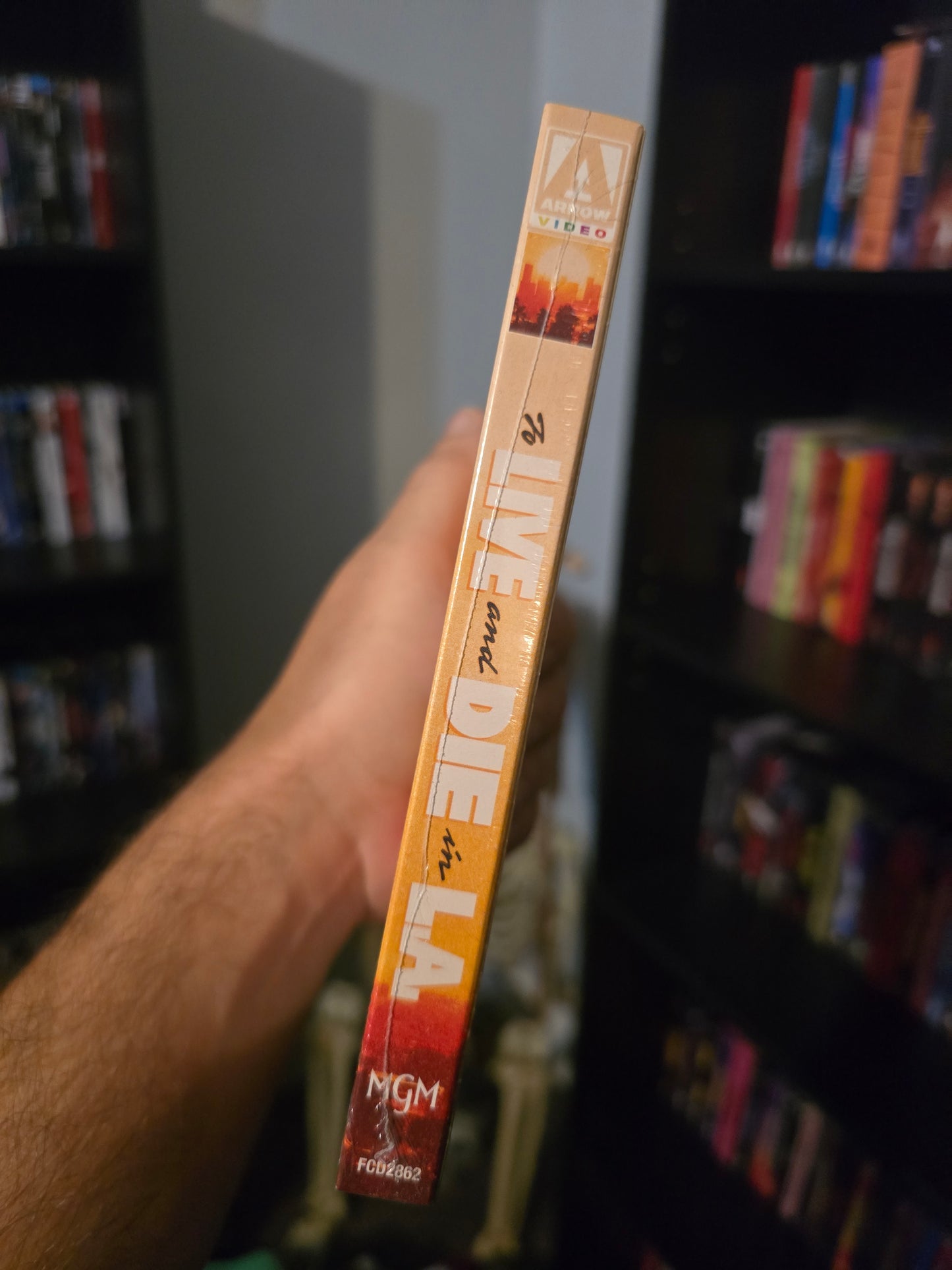 TO LIVE AND DIE IN L.A. [LIMITED EDITION] (ARROW VIDEO) (4K UHD) (UK IMPORT)
