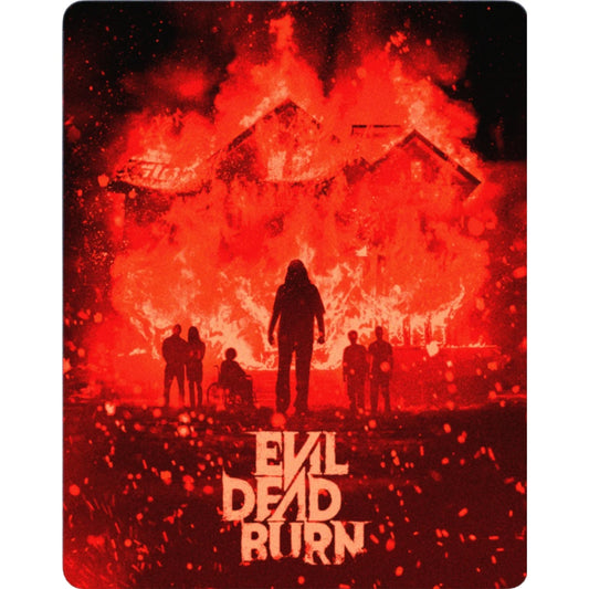 EVIL DEAD BURN [LIMITED EDITION STEELBOOK] (STUDIO CANAL) (4K UHD) (UK IMPORT)