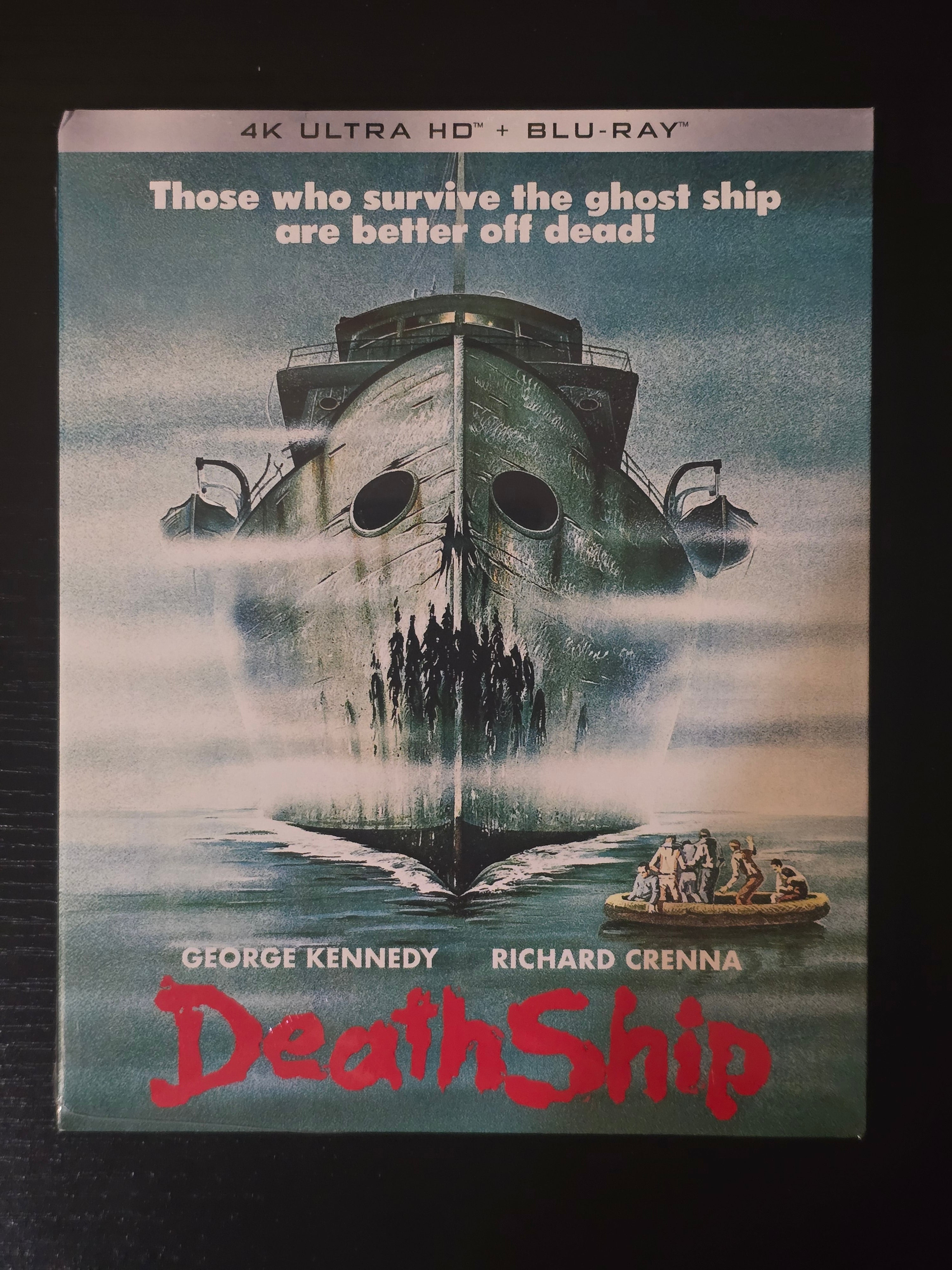 DEATH SHIP (KL STUDIO CLASSICS) (4K UHD w/SLIPCOVER)
