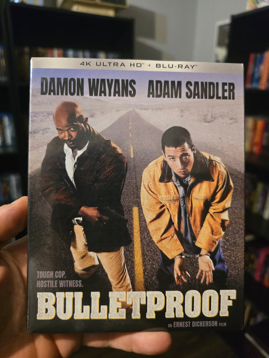 BULLETPROOF (KINO) (4K UHD+BLU-RAY)