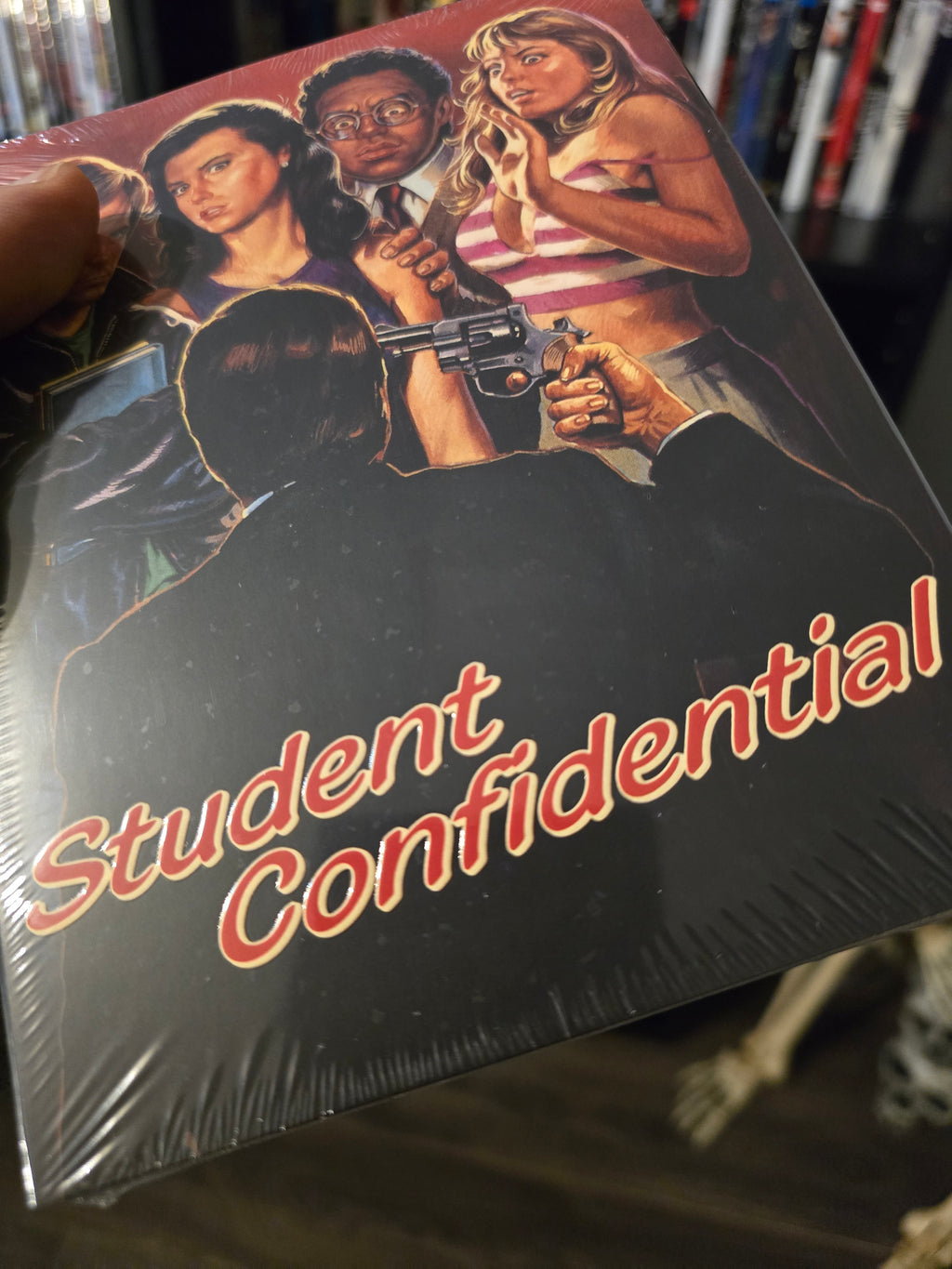 STUDENT CONFIDENTIAL (SEVERIN FILMS) (BLU-RAY w/LE SLIPCOVER)