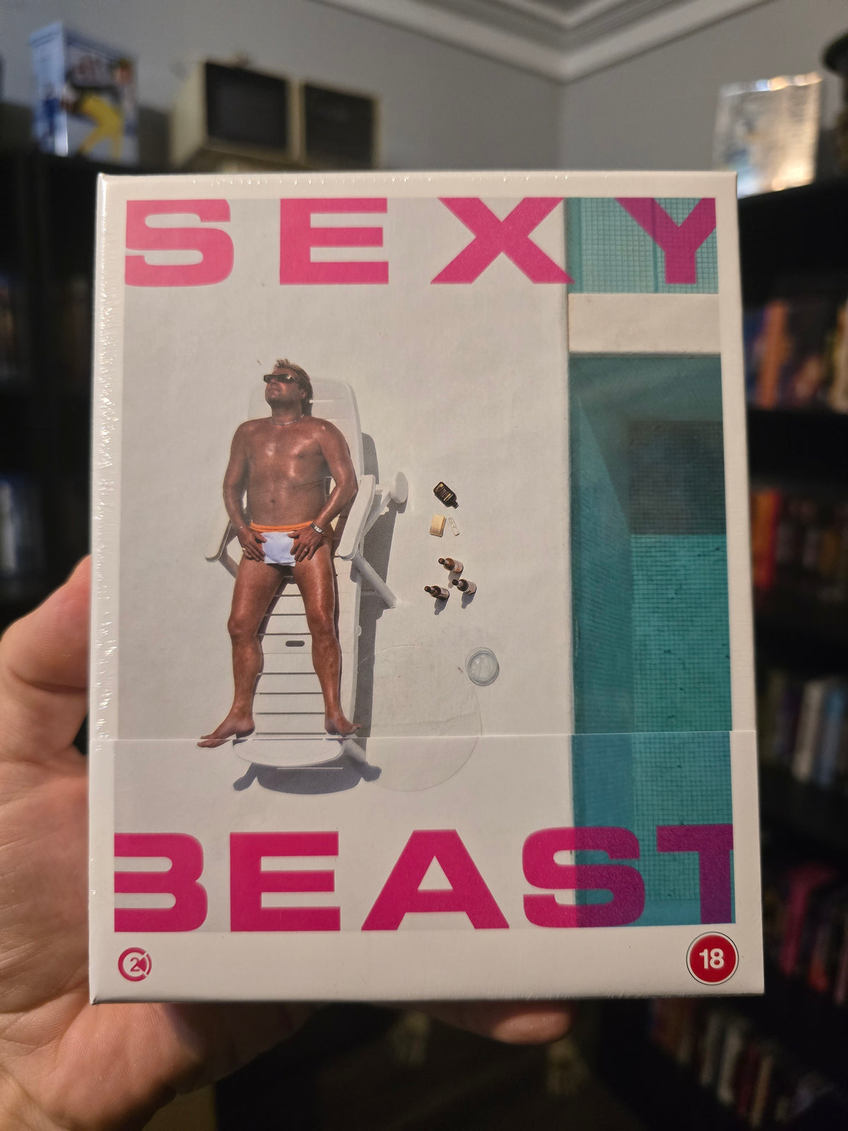 SEXY BEAST [LIMITED EDITION] (SECOND SIGHT) (4K UHD) (UK IMPORT)