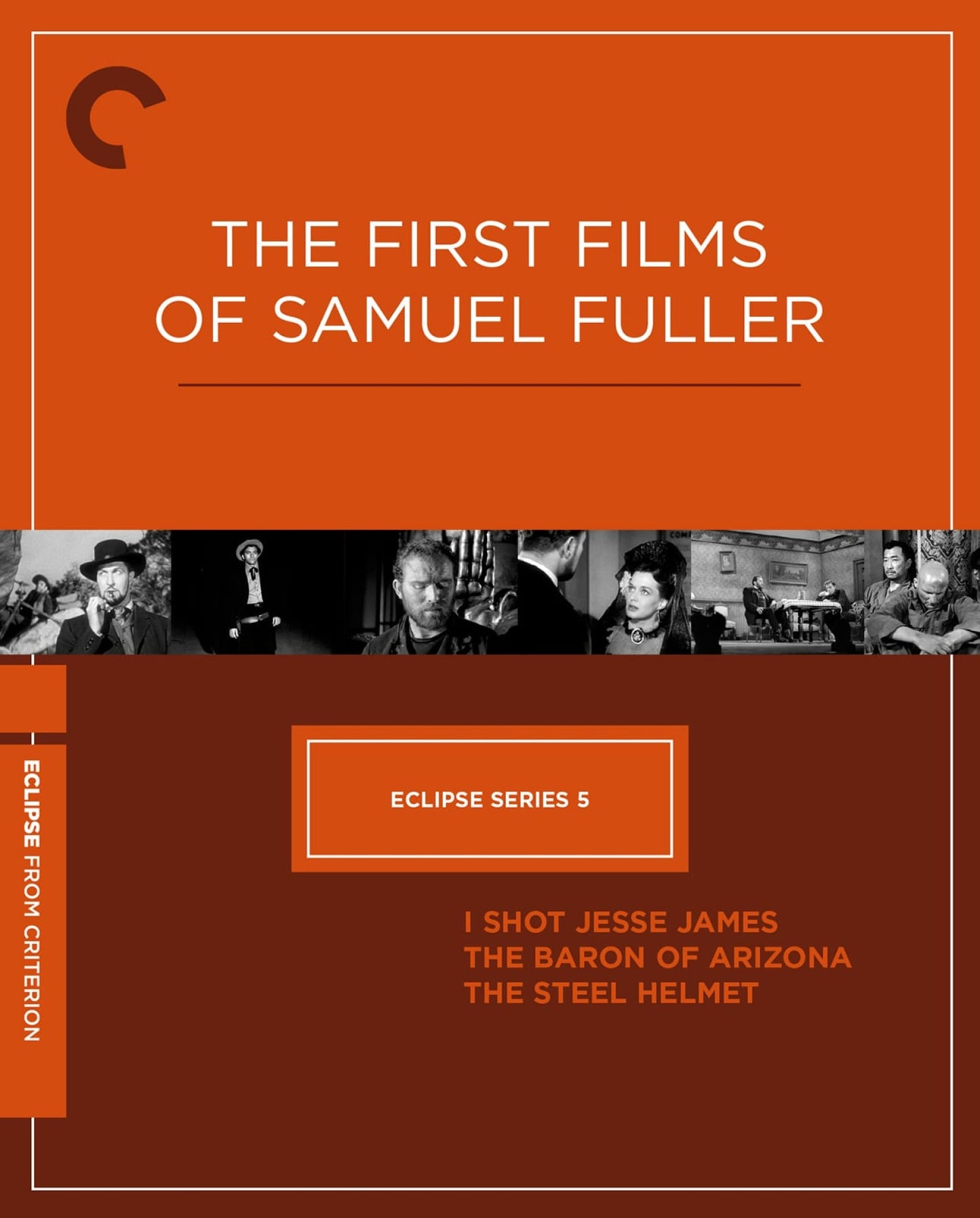 ECLIPSE SERIES 5: THE FIRST FILMS OF SAMUEL FULLER (CRITERION) (BLU-RAY)
